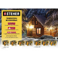 Маленькое фото товара - Бензиновый генератор 2800Вт STEHER GS-3500. Вариант №3