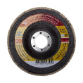 Маленькое фото товара - Круг лепестковый торцевой КЛТ P60 125мм БАЗ 36563-125-80. Вариант №1