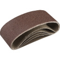 Маленькое фото товара - Лента шлифовальная СТАНДАРТ 5шт для ЛШМ P120 75х457мм ЗУБР 35341-120. Вариант №1