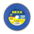 Маленькое фото товара - Сплошной алмазный диск 5х2.1мм) (22.2мм 180мм Clean Aqua Cut DEXX 36703-180. Вариант №1