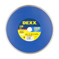 Маленькое фото товара - Сплошной алмазный диск 5х2.3мм) (22.2мм 230мм Clean Aqua Cut DEXX 36703-230. Вариант №1