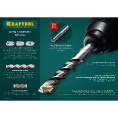 Маленькое фото товара - SDS-plus бур 10х110мм Expert KRAFTOOL 29320-110-10_z01. Вариант №3