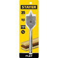 Маленькое фото товара - Cверло по дереву перовое 35x152мм Flat STAYER 2950-35_z01. Вариант №2