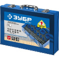 Маленькое фото товара - Набор биметаллических коронок (14.20.22.25.30.35.40.51.60.64.67) сталь Р6М5 11шт ЗУБР 29531-H11. Вариант №2