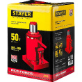 Маленькое фото товара - Бутылочный гидравлический домкрат 300 - 480мм 50 т RED FORCE STAYER 43160-50_z01. Вариант №2