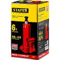 Маленькое фото товара - Бутылочный гидравлический домкрат 216 - 413мм 6 т RED FORCE STAYER 43160-6_z01. Вариант №2