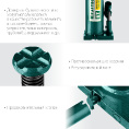 Маленькое фото товара - Бутылочный гидравлический домкрат 216 - 413мм 6 т KRAFT-LIFT KRAFTOOL 43462-6_z01. Вариант №4