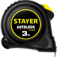 Маленькое фото товара - Рулетка с автостопом 3м*16мм AutoLock STAYER 2-34126-03-16_z02. Вариант №4