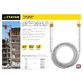 Маленькое фото товара - Гидроуровень d=6мм 10м STAYER 3486-06-10. Вариант №2