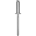 Маленькое фото товара - Нержавеющие заклепки 250шт 4.8x30мм Inox KRAFTOOL 311705-48-30. Вариант №1