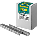 Маленькое фото товара - Скобы для степлера 5000шт тип 21GA (80/Pr A/Senco AT) 8мм KRAFTOOL 31780-8. Вариант №1