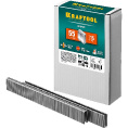 Маленькое фото товара - Скобы для степлера 5000шт тип 18GA (55/90/C) 15мм KRAFTOOL 31789-15. Вариант №1