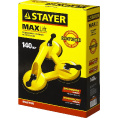 Маленькое фото товара - Тройной пластмассовый стеклодомкрат 140кг MAXLift STAYER 33718-3. Вариант №2