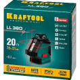 Маленькое фото товара - Лазерный нивелир LL360 KRAFTOOL 34645. Вариант №2