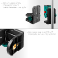 Маленькое фото товара - Держатель c микролифтом ММ1 KRAFTOOL 34706. Вариант №3