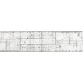 Маленькое фото товара - Разметочная метрическая линейка 150х600мм OLFA OL-MQR-15x60. Вариант №1