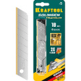 Маленькое фото товара - Сегментированные лезвия 5шт 18мм KRAFTOOL 09605-TIN-18-S5_z02. Вариант №1