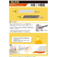 Маленькое фото товара - Сегментированные лезвия 5шт 25х126х0.7мм OLFA OL-HB-5B. Вариант №2