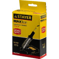 Маленькое фото товара - Стальная штампованная подставка для паяльников MAXTerm STAYER 55318. Вариант №2