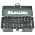 Маленькое фото товара - Набор кованых торсионных бит 50шт X-Drive KRAFTOOL 26065-H50. Вариант №2