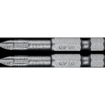Маленькое фото товара - Торсионные биты 2шт 50мм X-Drive PH2 KRAFTOOL 26121-2-50-2. Вариант №1