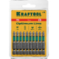 Маленькое фото товара - Биты 10шт 50мм PH1 Optimum KRAFTOOL 26122-1-50-10. Вариант №2