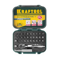 Маленькое фото товара - Набор бит с мини-трещоткой 33шт KRAFTOOL 26157-H33. Вариант №2