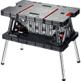 Маленькое фото товара - Складной столярный верстак 850х550х755мм FOLDING Keter 38730. Вариант №1