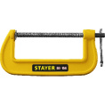 Маленькое фото товара - Чугунная струбцина G 150мм SG-150 STAYER 3215-150_z02. Вариант №2