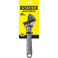 Маленькое фото товара - Разводной ключ 150/20мм MAX-Force STAYER 2725-15_z01. Вариант №2