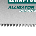 Маленькое фото товара - Ножовка по дереву 185мм Alligator Japan 22 KRAFTOOL 1-15194-18-22. Вариант №5