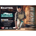 Маленькое фото товара - Ножовка для точного реза 450мм Alligator Fine 11 KRAFTOOL 15203-45. Вариант №4