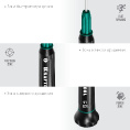 Маленькое фото товара - Отвертка для точных работ Precision SL1.5 KRAFTOOL 25681-1.5. Вариант №4