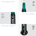 Маленькое фото товара - Отвертка для точных работ Precision PH0 KRAFTOOL 25682-0. Вариант №4