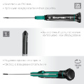 Маленькое фото товара - Отвертка для точных работ Precision PH1 KRAFTOOL 25682-1. Вариант №3