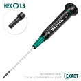 Маленькое фото товара - Отвертка для точных работ Hex1.3 Precision KRAFTOOL 25685-1.3. Вариант №2