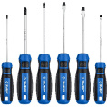 Маленькое фото товара - Набор отверток 6 предм. ЗУБР 25239. Вариант №1