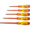 Маленькое фото товара - Набор высоковольтных отверток 6 предм X-Drive Electro KRAFTOOL 250088-H6. Вариант №1