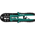Маленькое фото товара - Универсальный кримпер RJ11.RJ12) (RJ45 RJ-Pro KRAFTOOL 22698. Вариант №1