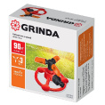 Маленькое фото товара - Круговой распылитель пластиковый на подставке 3 сопла GR-B GRINDA 8-427608_z01. Вариант №2