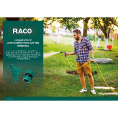 Маленькое фото товара - Ремонтная муфта для шланга 3/4x1 ORIGINAL Raco 4250-55174C. Вариант №2