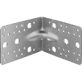Маленькое фото товара - Усиленный крепежный уголок цинк 90x130x130x2мм УКУ-2.0 ЗУБР 310116-90-130. Вариант №1