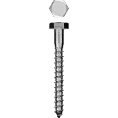 Маленькое фото товара - Шурупы ШДШ с шестигранной головкой (DIN 571) 350шт 90х10мм ЗУБР 300450-10-090-350. Вариант №1