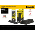Маленькое фото товара - Клеевые стержни 40шт 11х200мм чёрные Black STAYER 2-06821-D-S40. Вариант №4