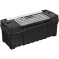 Маленькое фото товара - Пластиковый ящик для инструментов (26) 650x280x270мм JUMBO-26 STAYER 38003-26_z01. Вариант №3