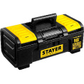 Маленькое фото товара - Пластиковый ящик для инструментов 390х210х160 TOOLBOX-16 STAYER 38167-16. Вариант №1