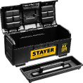 Маленькое фото товара - Пластиковый ящик для инструментов 590х270х255 TOOLBOX-24 STAYER 38167-24. Вариант №3