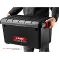 Маленькое фото товара - Усиленный ящик-контейнер с крышкой 70л 610х370х330мм ГРОТ-70 ЗУБР 38184-24_z01. Вариант №5