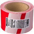Маленькое фото товара - Сигнальная лента красно-белая 150м 75мм MAXTape STAYER 12241-75-150. Вариант №2