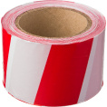 Маленькое фото товара - Сигнальная лента красно-белая 150м 75мм MAXTape STAYER 12241-75-150. Вариант №1